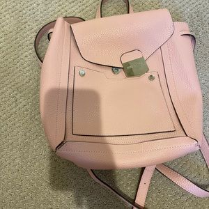 Steve Madden small pink backpack